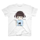 くるみちゃんの宇宙人と地球人のハーフ スタンダードTシャツ