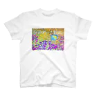 オリジナルアートのひのアートカフェロゴ入り Regular Fit T-Shirt