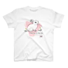 とべない熱帯魚のうさぎ（桃色） Regular Fit T-Shirt