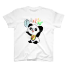 暮らしのパンダのともかくかわいいパンダちゃん スタンダードTシャツ
