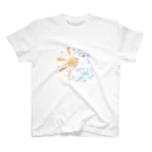 ゆるふわイラストのKumo Regular Fit T-Shirt