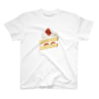 yasahanaのショートケーキ Regular Fit T-Shirt