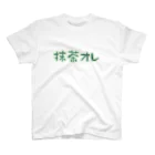 QB🦖の抹茶オレ Regular Fit T-Shirt