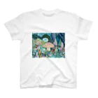 しばたたかしの生活（森） スタンダードTシャツ