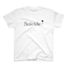 無色のsuicide スタンダードTシャツ