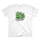 れなしやの🌱💚PLANT LOVE💚🌿 スタンダードTシャツ