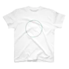 袴田章子／Shoko HakamadaのMARU-緑 Regular Fit T-Shirt