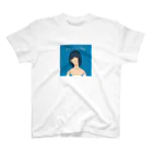 stono1994のblue  girl スタンダードTシャツ