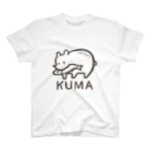 momotoのKUMA＆SHAKE Regular Fit T-Shirt