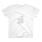 Tシャツ大好きっ子クラブのアイスクリーム Regular Fit T-Shirt