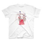 mayapatternの花を摘む Regular Fit T-Shirt