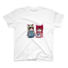 のっぴきならない。ラインスタンプ発売中ののっぴきならない/保護猫まつり、ミコト Regular Fit T-Shirt