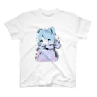 ゆーきんの絵ぐっずのやわらかな氷柱 スタンダードTシャツ