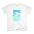 ひとりぼっちのかみさま。の海に帰った寿司ブラザーズ スタンダードTシャツ