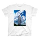 taka_1026の夏空に観覧車 スタンダードTシャツ