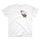 中小企業戦隊／モッチッチレンジャーのモッチグリーン Regular Fit T-Shirt