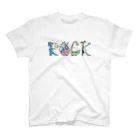 はらぺこたろうの恐竜ROCK スタンダードTシャツ