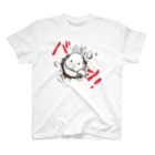 うさくら堂のなぐりうさぎ＜バン＞ スタンダードTシャツ