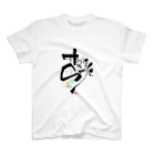 マイア グラフィックス maiagraphicsのThis is 笑顔 Regular Fit T-Shirt