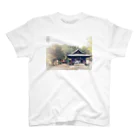 新寺町稲荷神社 Shinteramachi Inari shrineの本殿T [HONDEN T-shirt] Regular Fit T-Shirt