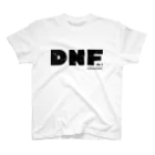 SLORIDEのDNF(Black) スタンダードTシャツ