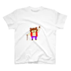 ゆるくまさんSHOPのくまのおじいちゃん Regular Fit T-Shirt