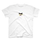 chobihigeのちょび髭ロゴ8 ねこ　猫　ネコ　cat Regular Fit T-Shirt