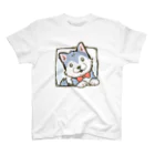 TANSHOのわんこ（ハスキー風） Regular Fit T-Shirt