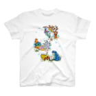 NEGA97の海のともだち Regular Fit T-Shirt