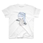 ゆーきんの絵ぐっずの出目金 スタンダードTシャツ