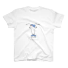 たこすぱの元気なサメくん Regular Fit T-Shirt