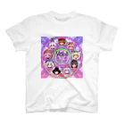 Psy Hedgehog@🌿🦑🍜のTouhou Goa Trance Family Vol.4 発売記念グッズ(文字なし) Regular Fit T-Shirt