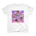 Psy Hedgehog@🌿🦑🍜のTouhou Goa Trance Family Vol.4 発売記念グッズ(文字なし) スタンダードTシャツ