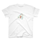 tomaya＊otaruのいってきます スタンダードTシャツ