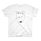 omoomのふわふわわんこ Regular Fit T-Shirt