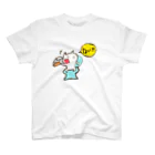 Hello Happy Catのじろにゃんの「ない！」 スタンダードTシャツ