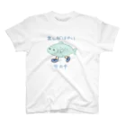 ち ぃのあしがはやいサカナ スタンダードTシャツ