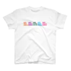 NIPŪ NAGO SINCARの【数量限定！】NIPŪ ALL SINCAR マルチカラー スタンダードTシャツ