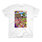 アサミカヨコの陰陽女神 티셔츠
