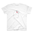 バニラ＆チッチの首かしげ文鳥さん Regular Fit T-Shirt