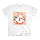 Noruneko-Yaの招き猫Tシャツ スタンダードTシャツ