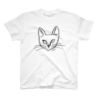 megumiillustrationのtenchat Regular Fit T-Shirt