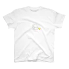 Hello Happy Catののらちびとぴぴぴのダンス Regular Fit T-Shirt