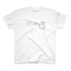 kannaのもふもふなわんこ スタンダードTシャツ