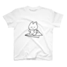 すやすやラボの紙ひこうきでスイ― スタンダードTシャツ