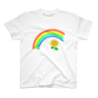 PhotoMの虹とひまわり スタンダードTシャツ