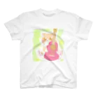 もみかのギターにゃんこ Regular Fit T-Shirt