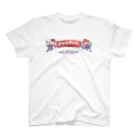 Design For EverydayのスパークプラグとBoy & Girl★アメリカンレトロ【片面A柄】 Regular Fit T-Shirt