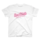 💗江崎びす子officialスズリ💗のI'm a Bitch スタンダードTシャツ