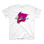 THE CANDY MARIAのPink panther Regular Fit T-Shirt